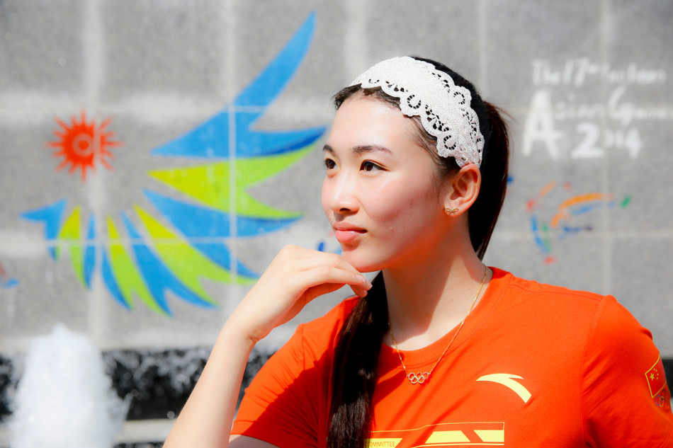 花游女神陈晓君酷似林依晨（高清组图）