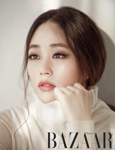 韩国辣妈金孝珍拍时尚写真 大气高贵女神范十足（组图）
