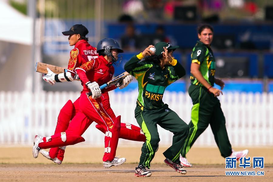 板球--中国女队止步四强 (组图) (6)