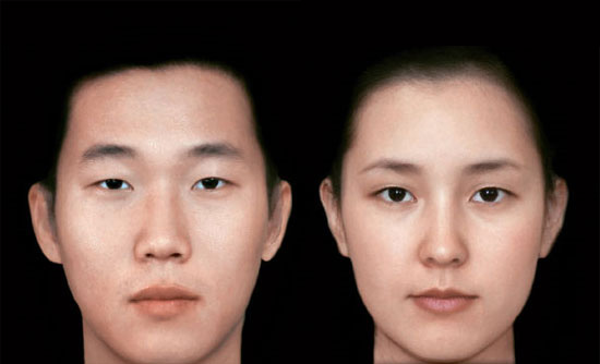 随着国际婚姻家庭增加 韩国人的外貌将发生变