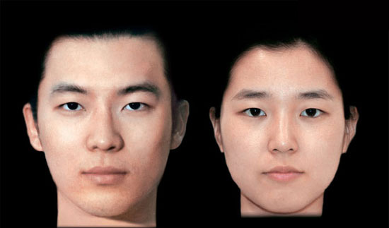 随着国际婚姻家庭增加 韩国人的外貌将发生变