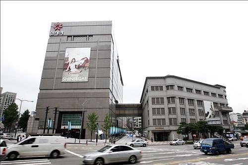 首尔新世界百货总店