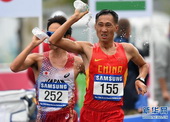 王镇获男子20公里竞走冠军