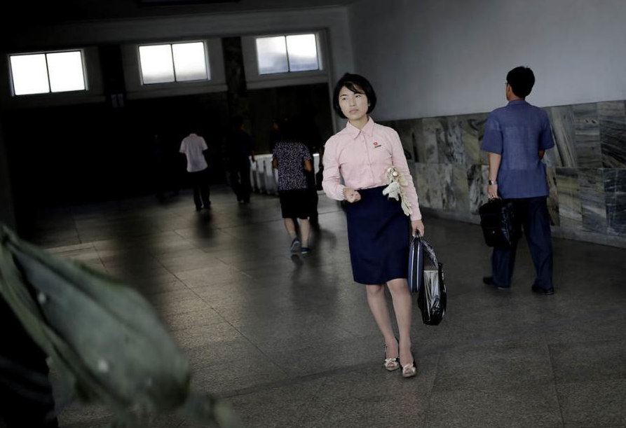 时尚走进平壤：美国记者记录朝鲜普通人着装（高清组图）