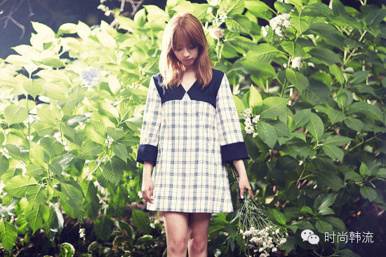 韩创作型女歌手JUNIEL今日发布新专辑 清新甜美（组图）