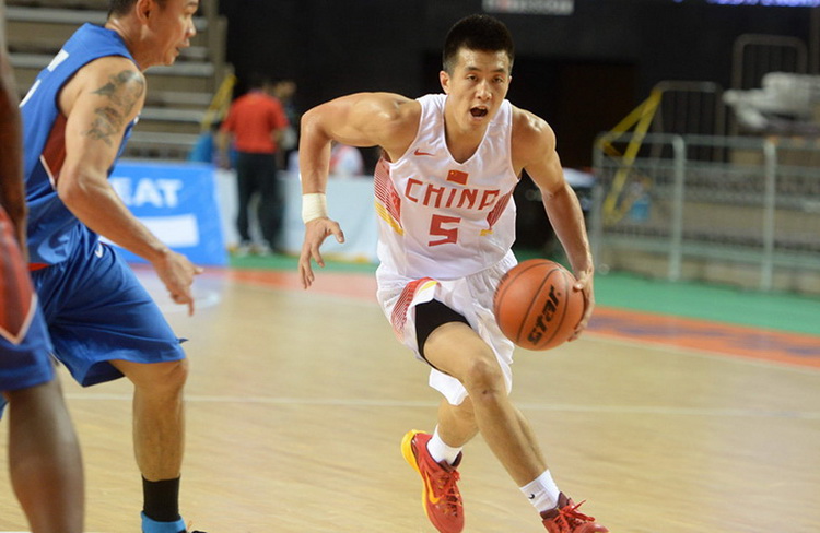 亚运男篮5-8排位赛 中国78-71险胜菲律宾