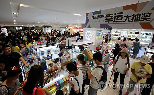 韩8月旅游收入再超15亿美元 中国游客占比过半