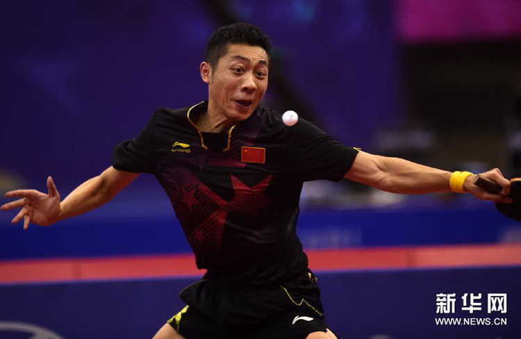 亚运会乒乓球：中国3-0日本晋级男团决赛
