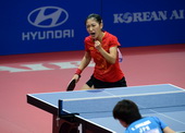 亚运乒乓球女团决赛 中国卫冕