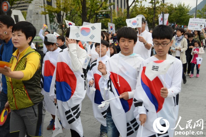 韩国人如何庆祝国庆日——开天节（图）