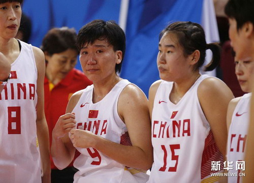 仁川亚运会：中国三大球颗粒无收 40年来头一遭