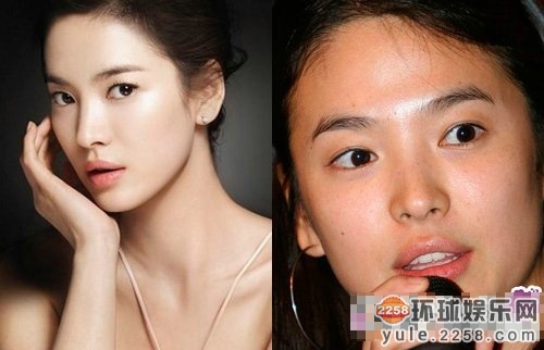 惨不忍睹的韩国女星素颜照 你绝对认不出