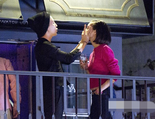 权志龙水原希子深夜约会热吻照片曝光 恋情坐实（组图）