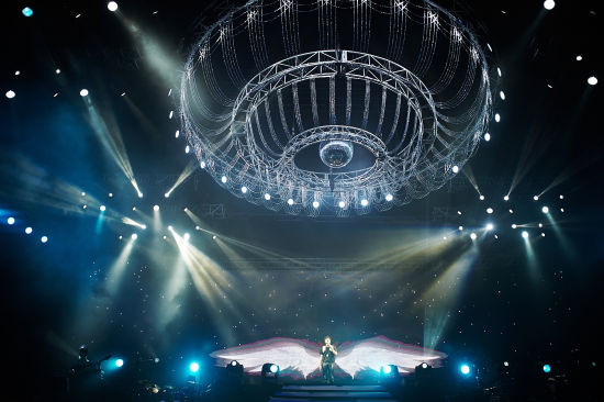 李敏镐巡演北京站收官 首唱新歌下站广州（组图）