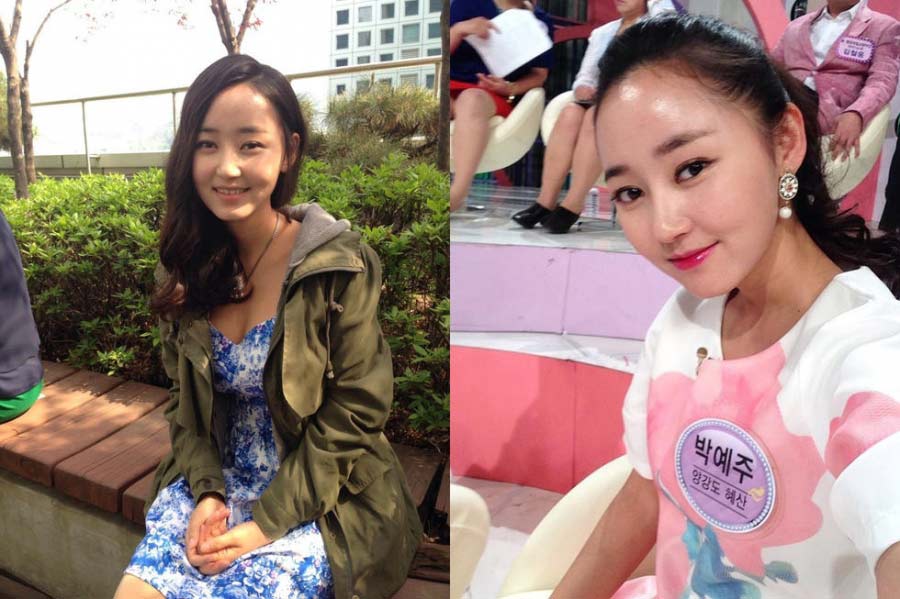 朝鲜美少女在韩国(组图)