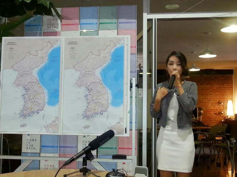 朝鲜美少女在韩国(组图)