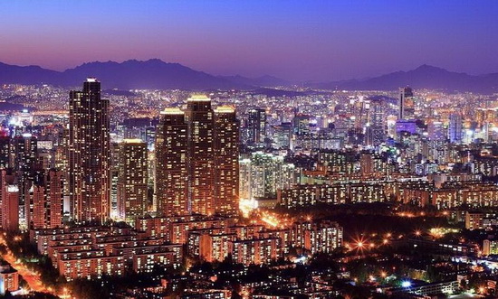 韩国治理城市病:人口过密往周边分流