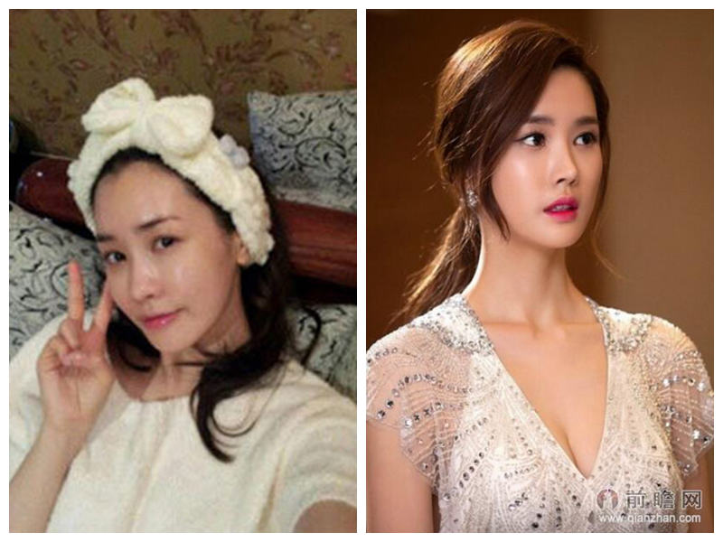 韩女星素颜照大曝光 2NE1毁三观为宋茜允儿金泰熙点个赞（组图）