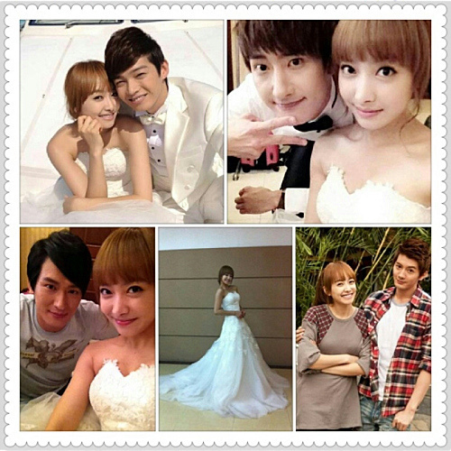 EXO鹿晗尼坤韩庚super junior 盘点和宋茜合影的美男子们（组图）