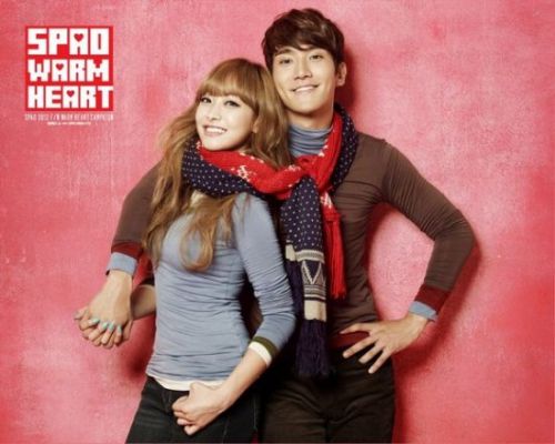 EXO鹿晗尼坤韩庚super junior 盘点和宋茜合影的美男子们（组图）