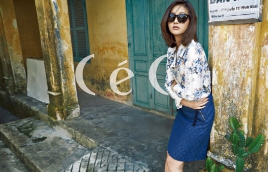 “张宝利”吴妍书变身时尚女郎 演绎别样东南亚风情（组图）