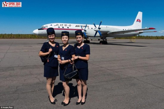 朝鲜高丽航空探秘 老旧客机苏联造（组图）