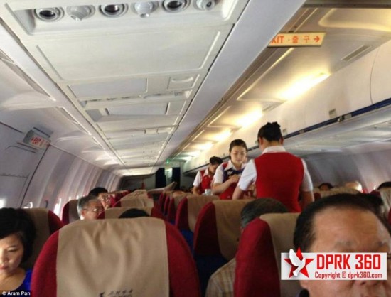 朝鲜高丽航空探秘 老旧客机苏联造（组图）