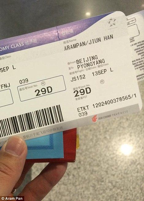 朝鲜高丽航空探秘 老旧客机苏联造（组图）