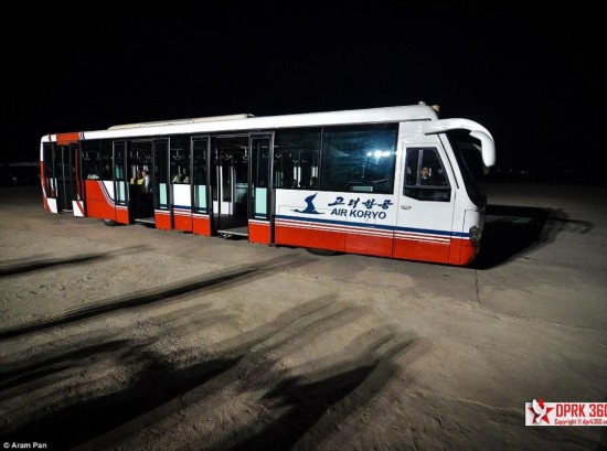 朝鲜高丽航空探秘 老旧客机苏联造（组图）