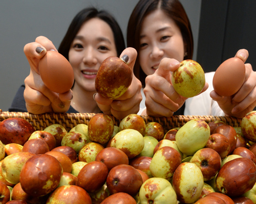 济州“苹果枣”：大如鸡蛋 甜比西瓜