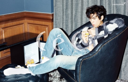 演员盛骏新画报公开 完美演绎“失恋的男人”（组图）