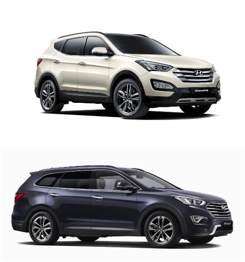 韩国现代汽车推出2015款新型SUV