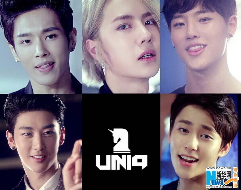 UNIQ《Falling in love》首发 中韩双版本同步公开（组图）