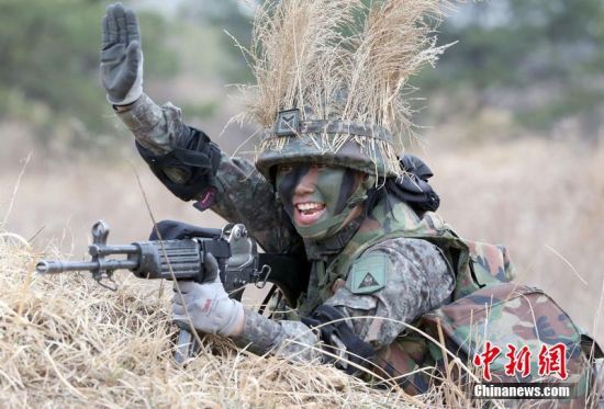 韩媒:韩军对女兵性骚扰的男性27%系将军级