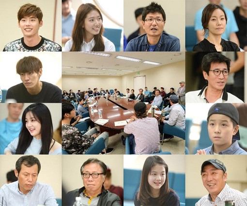 李钟硕朴信惠携手变身帅气正义记者《匹诺曹》四位主演定妆照公开（组图）