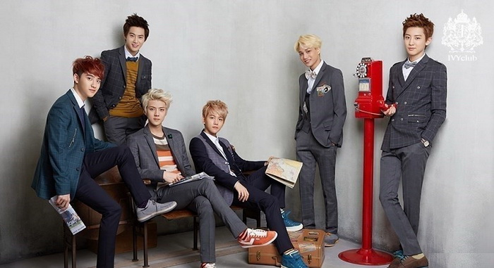 少女时代EXO代言广告全盘点 SM两大“吸金”天团美照（组图）