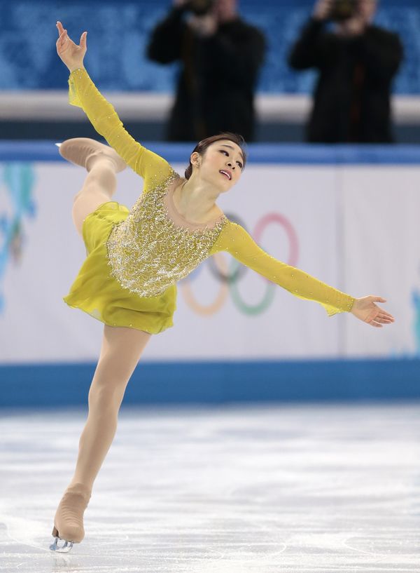 韩国花滑女王金妍儿将任2018年平昌冬奥会宣传大使（组图）