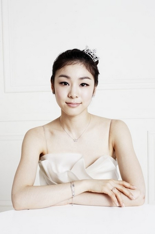 韩国花滑女王金妍儿将任2018年平昌冬奥会宣传大使（组图）
