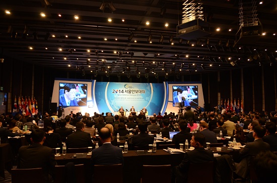 “第三届首尔安保对话”在韩国首尔开幕