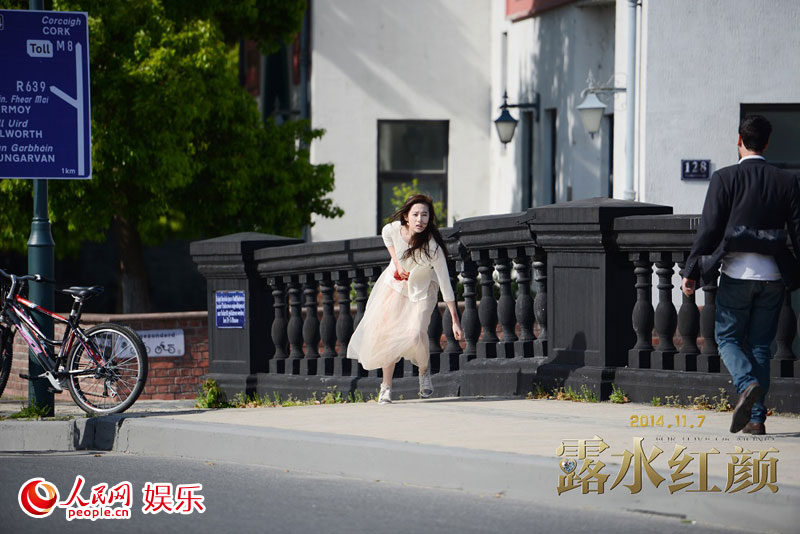 rain演技获赞刘亦菲“有魔力”《露水红颜》画面唯美别样忧伤（组图）