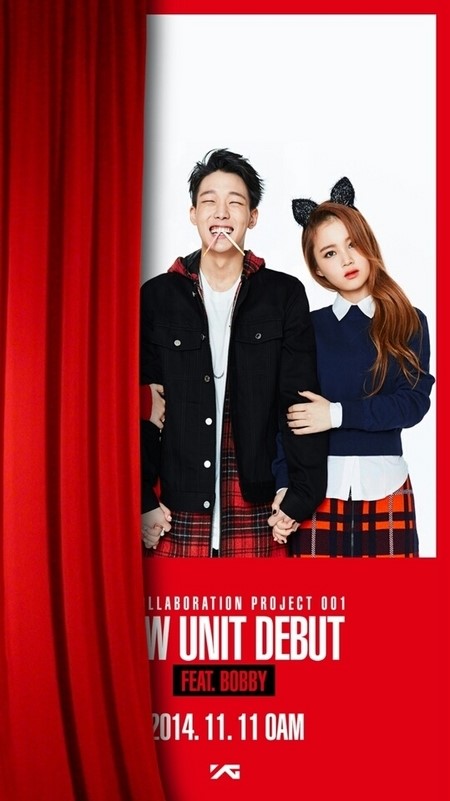 YG新混合组合第二位成员Bobby公开 第三名成员引期待（图）