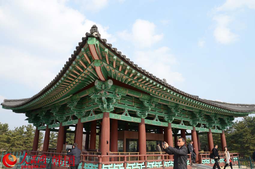 【组图】韩国千年古都——庆州的迷人秋色