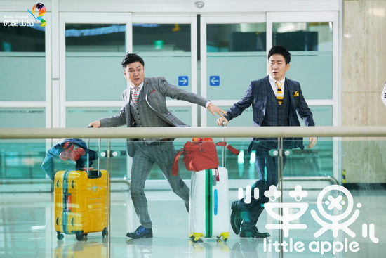 Tara翻唱《小苹果》与筷子兄弟合拍MV 《Little Apple》24日公开音源（组图）