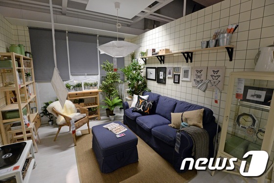 宜家家居韩国1号店“揭开面纱”（组图）