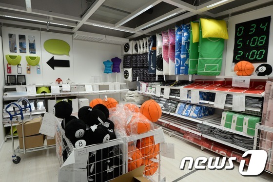 宜家家居韩国1号店“揭开面纱”（组图）