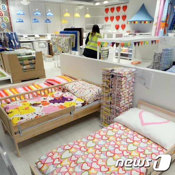 宜家家居韩国1号店“揭开面纱”（组图）