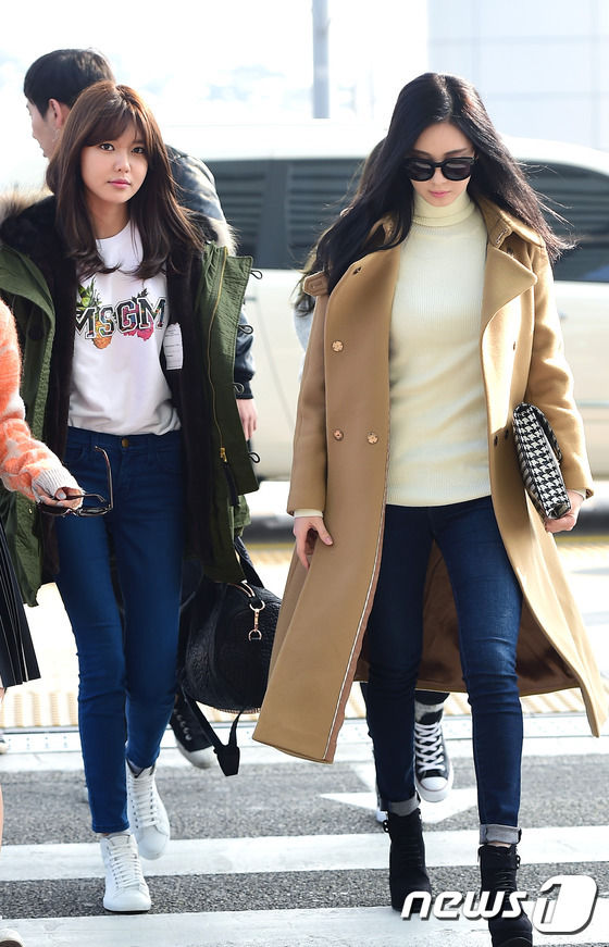 少女时代来华演绎多款女神范 泰妍允儿风中凌乱依然美美哒Tiffany粉嫩可爱（组图）