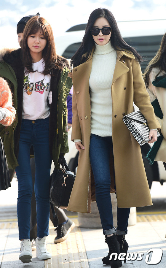 少女时代来华演绎多款女神范 泰妍允儿风中凌乱依然美美哒Tiffany粉嫩可爱（组图）
