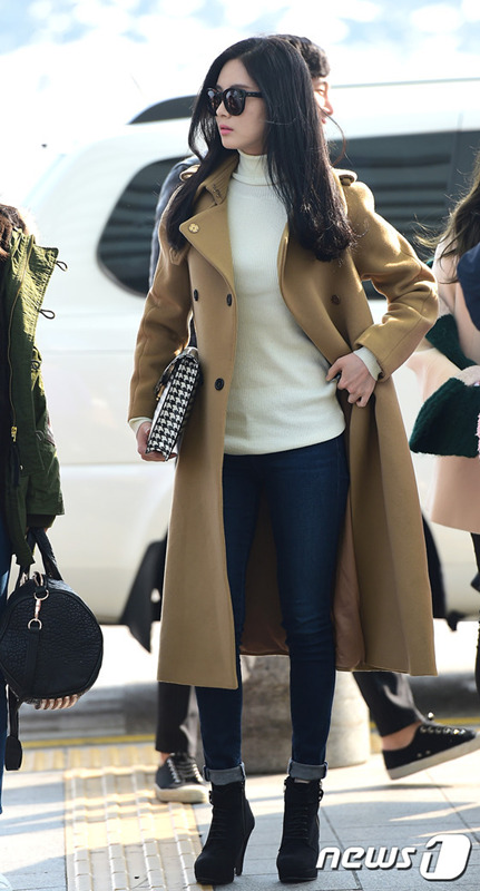 少女时代来华演绎多款女神范 泰妍允儿风中凌乱依然美美哒Tiffany粉嫩可爱（组图）