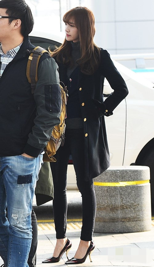 少女时代来华演绎多款女神范 泰妍允儿风中凌乱依然美美哒Tiffany粉嫩可爱（组图）